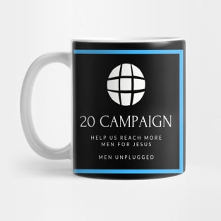 men unplugged podcast Mug